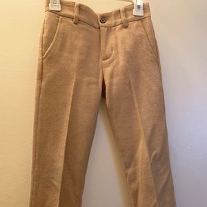 Janie and Jack boys wool pants